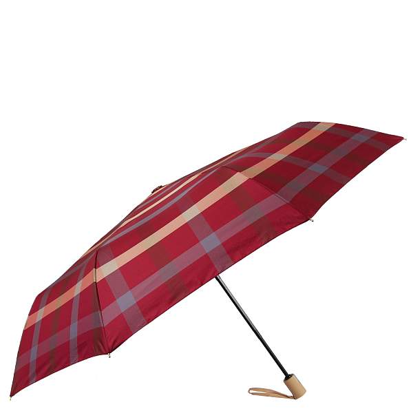 UFQ0024-4 Зонт жен. Fabretti, автомат, 3 сложения, клетка Fabretti, Артикул: UFQ0024-4 фото №1