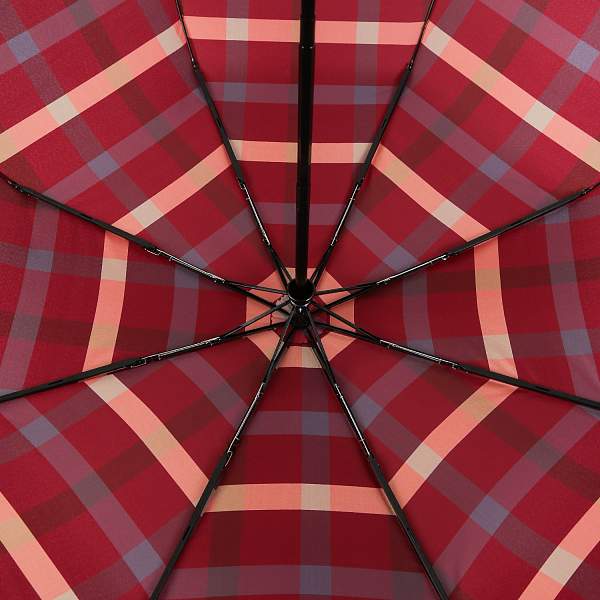 UFQ0024-4 Зонт жен. Fabretti, автомат, 3 сложения, клетка Fabretti, Артикул: UFQ0024-4 фото №1