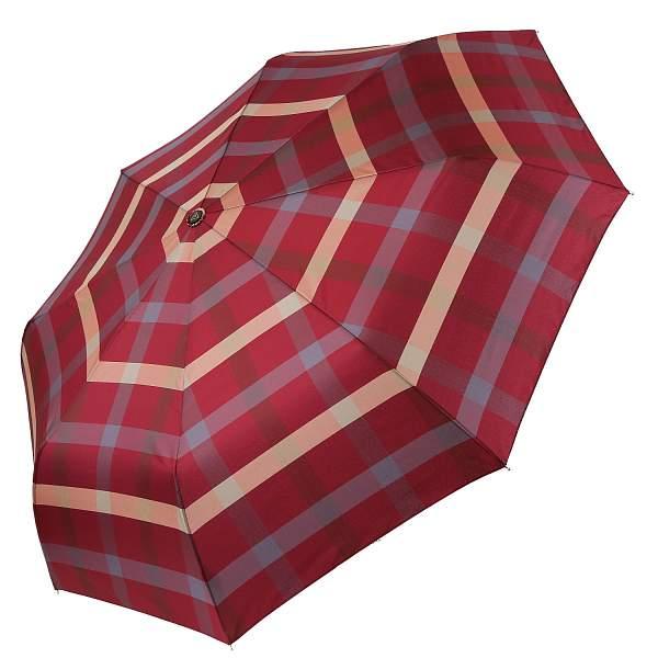 UFQ0024-4 Зонт жен. Fabretti, автомат, 3 сложения, клетка Fabretti, Артикул: UFQ0024-4 фото №1