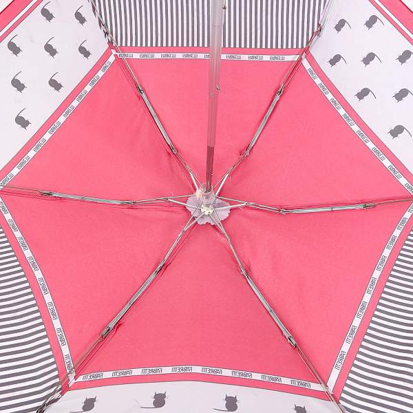 UFZ0010-4 Зонт женский, механический, 5 сложений, эпонж Fabretti, Артикул: UFZ0010-4 фото №1