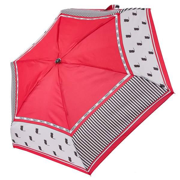 UFZ0010-4 Зонт женский, механический, 5 сложений, эпонж Fabretti, Артикул: UFZ0010-4 фото №1