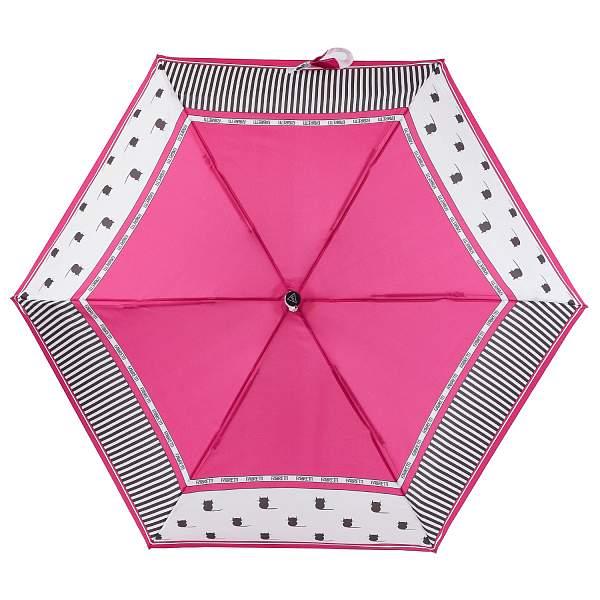 UFZ0010-5 Зонт женский, механический, 5 сложений, эпонж Fabretti, Артикул: UFZ0010-5 фото №1