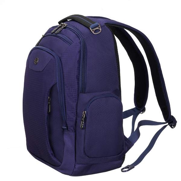 Рюкзак TORBER XPLOR с отделением для ноутбука 15.6", темно-синий, полиэстер, 44х30х15,5 см, 21 л T9651BL Torber, Артикул: T9651BL фото №1