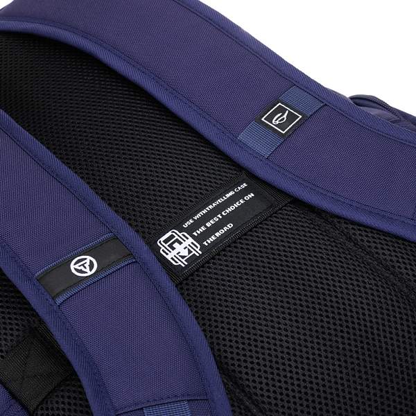 Рюкзак TORBER XPLOR с отделением для ноутбука 15.6", темно-синий, полиэстер, 44х30х15,5 см, 21 л T9651BL Torber, Артикул: T9651BL фото №1