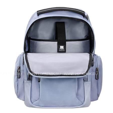 рюкзак torber xplor с отделением для ноутбука 15.6", серый, полиэстер, 44х30х15,5 см, 21 л t9651gr Torber