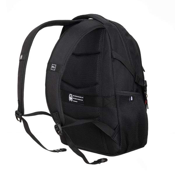 Рюкзак TORBER XPLOR с отделением для ноутбука 15.6", черный, полиэстер, 46.5х32.5х15.5 см, 24 л T9660 Torber, Артикул: T9660 фото №1