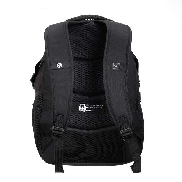 Рюкзак TORBER XPLOR с отделением для ноутбука 15.6", черный, полиэстер, 46.5х32.5х15.5 см, 24 л T9660 Torber, Артикул: T9660 фото №1