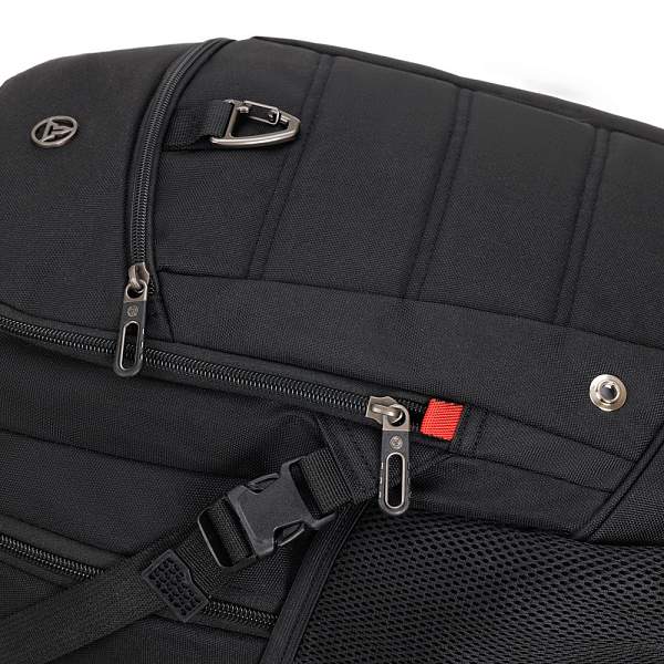 Рюкзак TORBER XPLOR с отделением для ноутбука 15.6", черный, полиэстер, 46.5х32.5х15.5 см, 24 л T9660 Torber, Артикул: T9660 фото №1