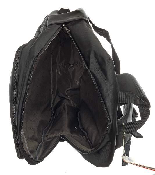 Рюкзак 29897/black tony perotti чёрный Tony Perotti, Артикул: 29897/black фото №1