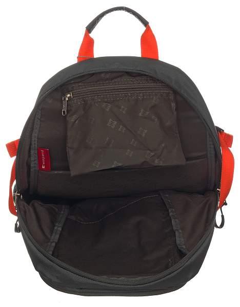 Рюкзак 5295/black tony perotti чёрный Tony Perotti, Артикул: 5295/black фото №1