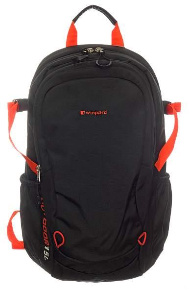 Рюкзак 5295/black tony perotti чёрный Tony Perotti, Артикул: 5295/black фото №1