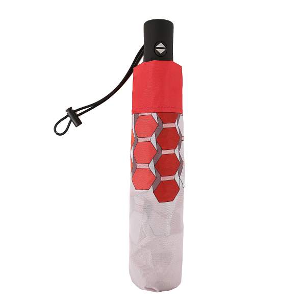 UFR0007-6 Зонт жен. Fabretti, автомат, 3 сложения, эпонж Fabretti, Артикул: UFR0007-6 фото №1