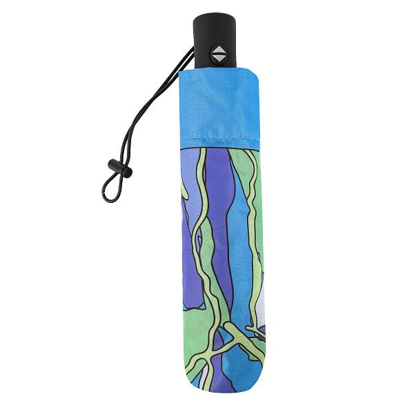 UFR0008-11 Зонт жен. Fabretti, автомат, 3 сложения, эпонж Fabretti, Артикул: UFR0008-11 фото №1