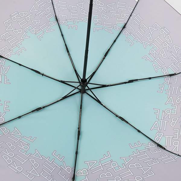 UFR0010-11 Зонт жен. Fabretti, автомат, 3 сложения, эпонж Fabretti, Артикул: UFR0010-11 фото №1