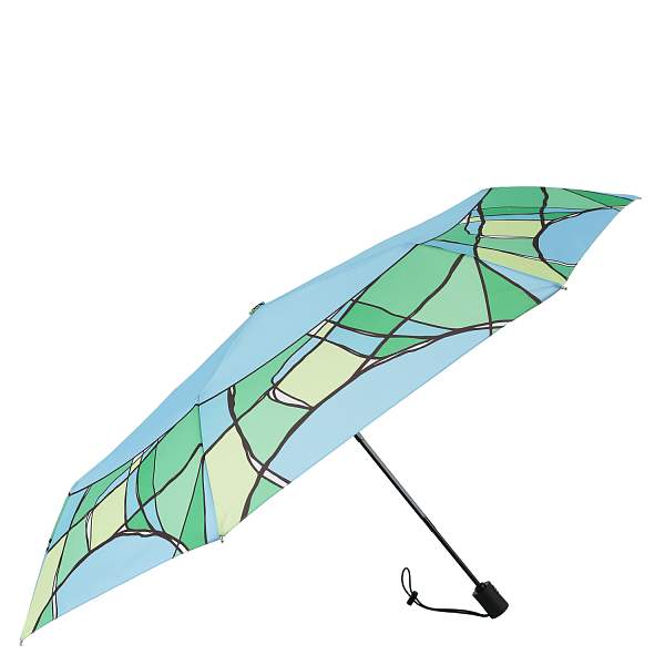 UFR0011-9 Зонт жен. Fabretti, автомат, 3 сложения, эпонж Fabretti, Артикул: UFR0011-9 фото №1