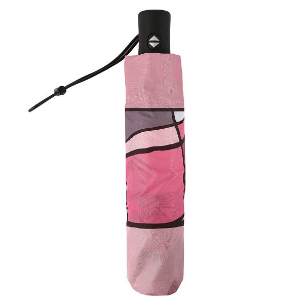 UFR0011-13 Зонт жен. Fabretti, автомат, 3 сложения, эпонж Fabretti, Артикул: UFR0011-13 фото №1