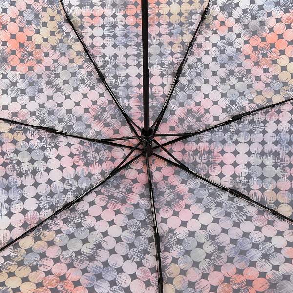 UFR0013-6 Зонт жен. Fabretti, автомат, 3 сложения, эпонж Fabretti, Артикул: UFR0013-6 фото №1