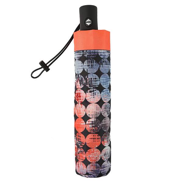 UFR0013-6 Зонт жен. Fabretti, автомат, 3 сложения, эпонж Fabretti, Артикул: UFR0013-6 фото №1