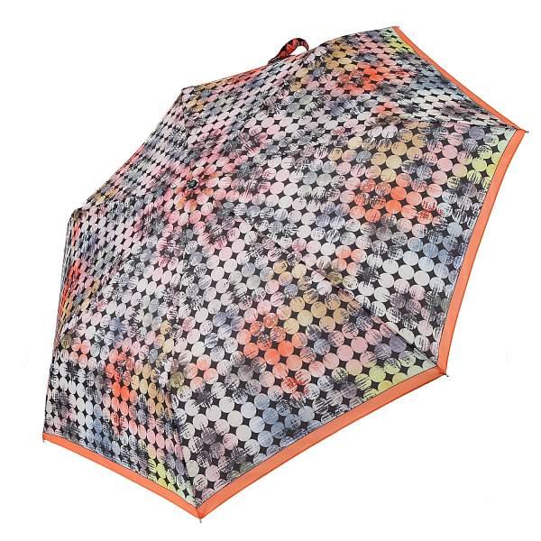 UFR0013-6 Зонт жен. Fabretti, автомат, 3 сложения, эпонж Fabretti, Артикул: UFR0013-6 фото №1