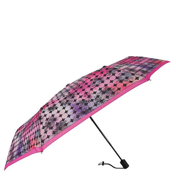 UFR0013-5 Зонт жен. Fabretti, автомат, 3 сложения, эпонж Fabretti, Артикул: UFR0013-5 фото №1