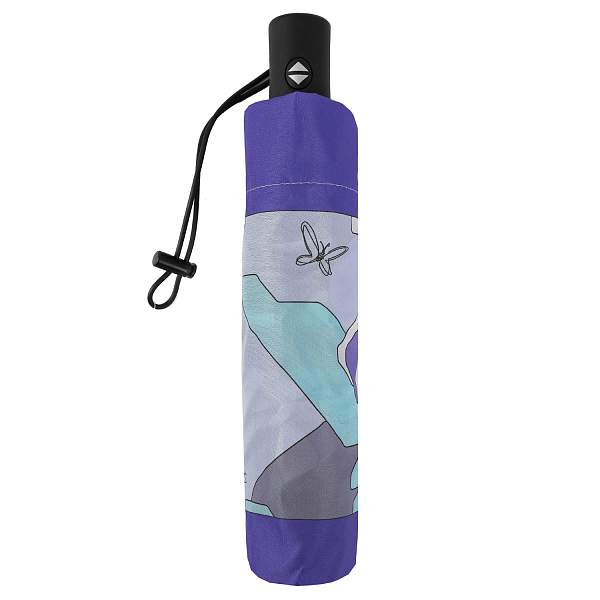 UFR0015-8 Зонт жен. Fabretti, автомат, 3 сложения, эпонж Fabretti, Артикул: UFR0015-8 фото №1