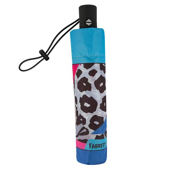 UFR0016-9 Зонт жен. Fabretti, автомат, 3 сложения, эпонж Fabretti, Артикул: UFR0016-9 фото №1