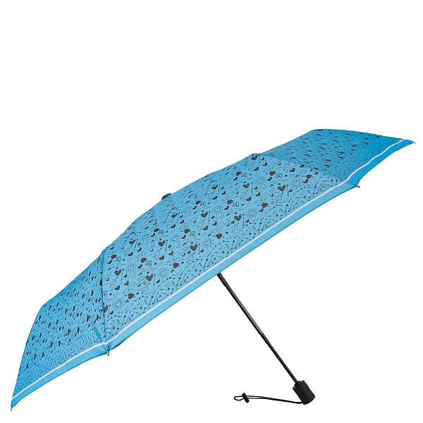 UFR0018-9 Зонт жен. Fabretti, автомат, 3 сложения, эпонж Fabretti, Артикул: UFR0018-9 фото №1