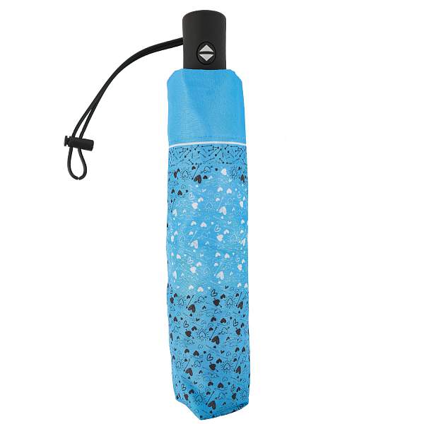 UFR0018-9 Зонт жен. Fabretti, автомат, 3 сложения, эпонж Fabretti, Артикул: UFR0018-9 фото №1