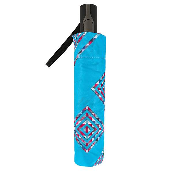 UFLR0020-9 Зонт жен. Fabretti, облегченный автомат, 3 сложения, 'эпонж Fabretti, Артикул: UFLR0020-9 фото №1