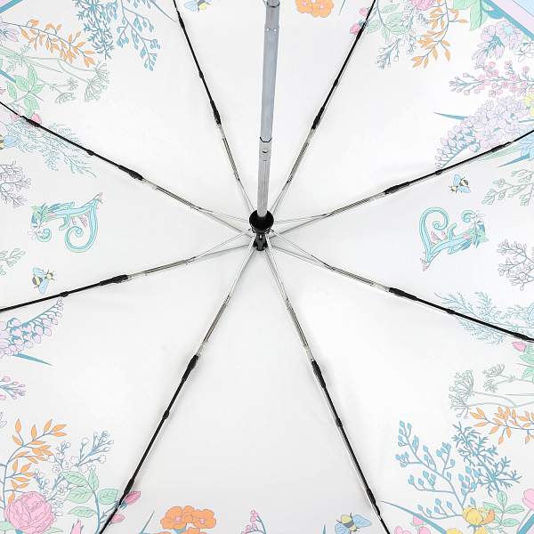 UFLR0023-9 Зонт жен. Fabretti, облегченный автомат, 3 сложения, 'эпонж Fabretti, Артикул: UFLR0023-9 фото №1