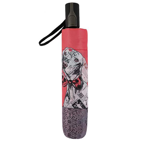 UFLR0025-6 Зонт жен. Fabretti, облегченный автомат, 3 сложения, 'эпонж Fabretti, Артикул: UFLR0025-6 фото №1