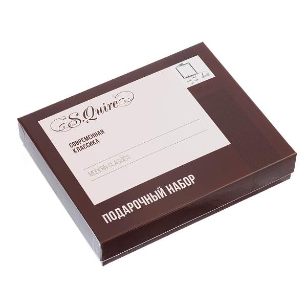 Набор S.Quire фляга 0,24 л, 4 стопки, воронка, сталь, искусственная кожа, синий FLS008 S.QUIRE, Артикул: FLS008 фото №1