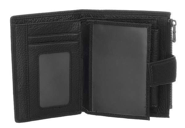 Кошелёк 168-86/1 bruno perri чёрный Bruno Perri, Артикул: 168-86/1 фото №1