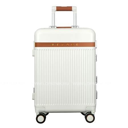 чемодан-тележка белый verage gm20076w19 white Verage