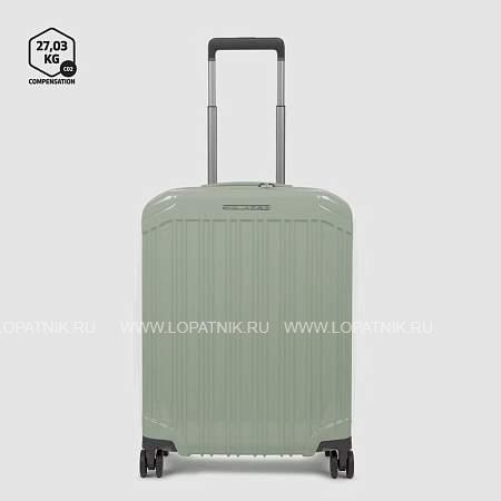 чемодан для ручной клади из поликарбоната piquadro Piquadro