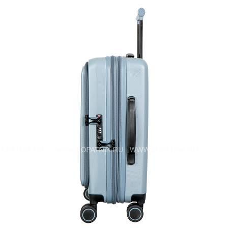 чемодан-тележка голубой verage gm22001w19 enamel blue Verage