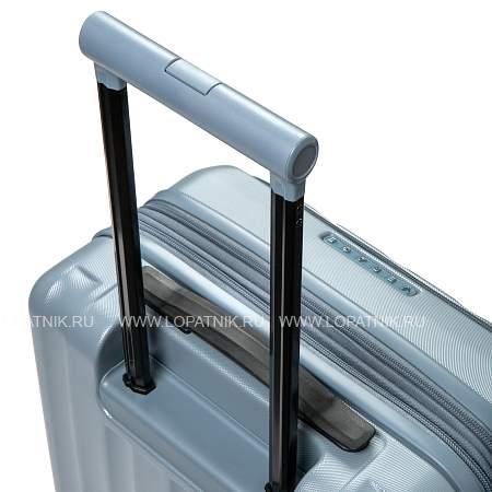 чемодан-тележка голубой verage gm22001w19 enamel blue Verage