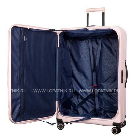 чемодан-тележка розовый verage gm22001w30 pink Verage