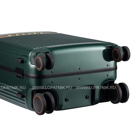 чемодан-тележка зелёный verage gm20076w19 green Verage