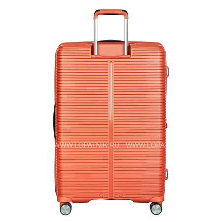 чемодан-тележка оранжевый verage gm19006w28 sunset orange Verage