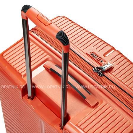 чемодан-тележка оранжевый verage gm19006w28 sunset orange Verage