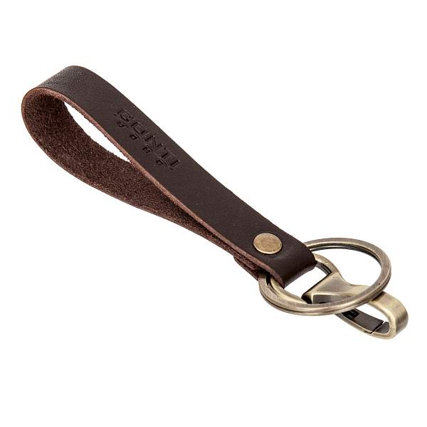 Брелок Conti UOMO коричневый Conti Uomo 77157 brown Conti Uomo, Артикул: 77157 brown фото №1