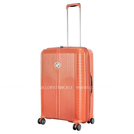 чемодан-тележка оранжевый verage gm19006w24 sunset orange Verage
