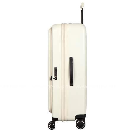 чемодан-тележка белый verage gm22001w30 vanilla white Verage