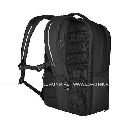 рюкзак wenger xe extent 17", черный, переработанный пэт/полиэстер, 35х24х50 см, 37 л. 612741 Wenger