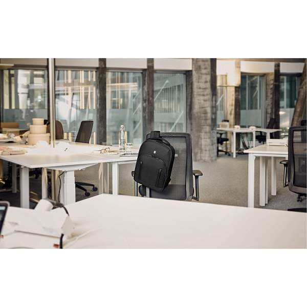 Рюкзак VICTORINOX Altmont Professional City Laptop 14'', чёрный, полиэфирная ткань, 27x15x40 см,14 л 612253 Victorinox, Артикул: 612253 фото №1