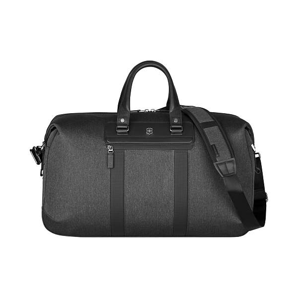 Дорожная сумка VICTORINOX Architecture Urban 2 Weekender, серый, полиэстер/кожа, 24x56x30 см, 45 л 612667 Victorinox, Артикул: 612667 фото №1