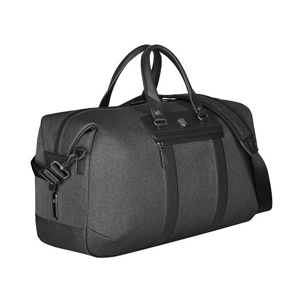 Дорожная сумка VICTORINOX Architecture Urban 2 Weekender, серый, полиэстер/кожа, 24x56x30 см, 45 л 612667 Victorinox, Артикул: 612667 фото №1