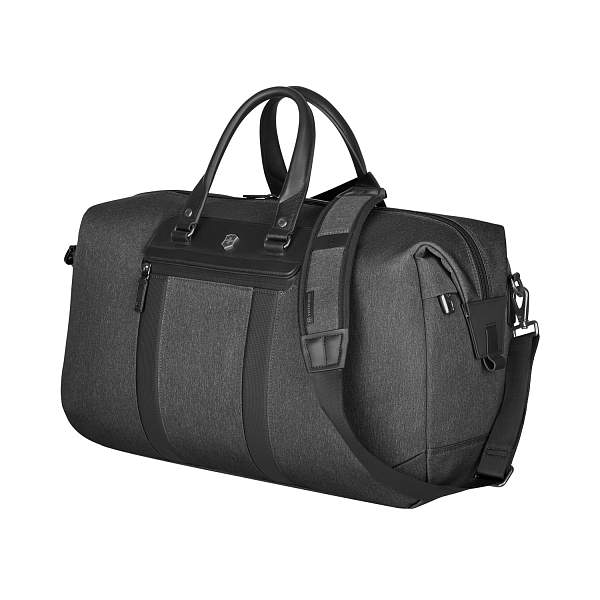 Дорожная сумка VICTORINOX Architecture Urban 2 Weekender, серый, полиэстер/кожа, 24x56x30 см, 45 л 612667 Victorinox, Артикул: 612667 фото №1