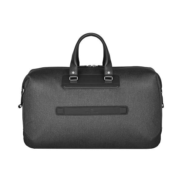 Дорожная сумка VICTORINOX Architecture Urban 2 Weekender, серый, полиэстер/кожа, 24x56x30 см, 45 л 612667 Victorinox, Артикул: 612667 фото №1